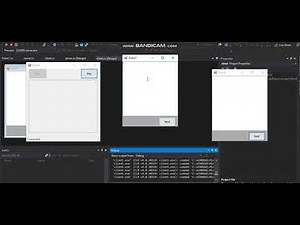 UDP Connection - Windows Form Application