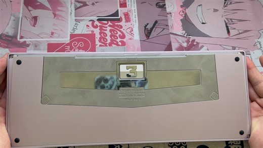 matrix 8xv 3.0 新配重石洗配重锻银 装上展示成品