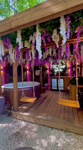 Luxury Glamping Experience at The Secret Garden
