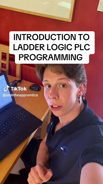 An introduction to the basics of Ladder logic programming for PLCs! #engineer #engineering #apprentice #apprenticeship #STEM #automation #PLC