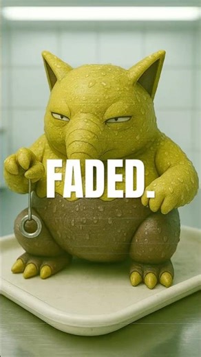 Drowzee was caught dreaming on duty 🌀 #pokemonhospital #asmr #drowzee