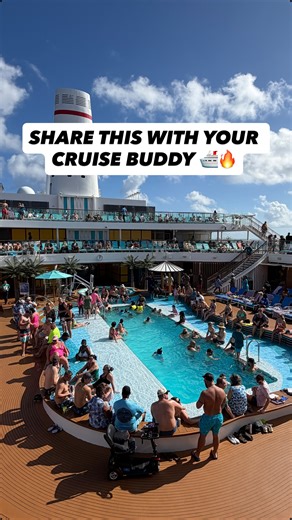 Adventures In Retirement | It’s only Tuesday and the pool deck on Carnival Celebration is already in full swing. Sun shining, music pumping, smiles everywhere and... | Instagram