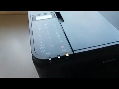 O que fazer quando a impressora Canon está em estado de erro 5100 ?