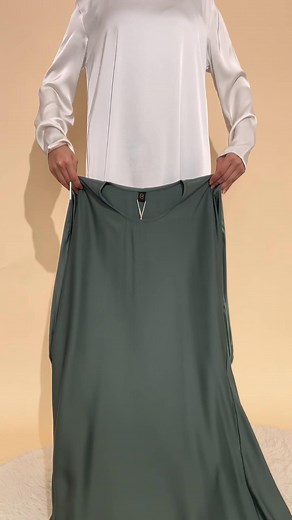 MK024🍂 click on the link on my homepage to make a purchase 🔗：search:MK024#OOTD #abayagirls #mariamscollection #abaya #autumnoutfits | Mariam’s Collection