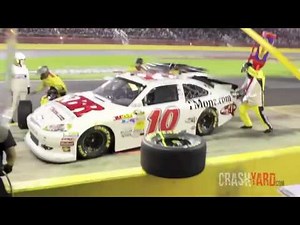 Nascar Pit Stops 1964 and Today