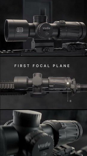 THE VUDU 4-12x36 FFP Scope is HERE.