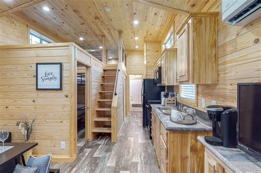 Park Model RV / APL 544 | Texas Built Mobile Homes
