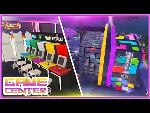 I Built The ULTIMATE ARCADE In Sims 4 | 3 Floors Of GAMES | MY BIRTHDAY SPECIAL😀🎊|Sims 4 Fast Build