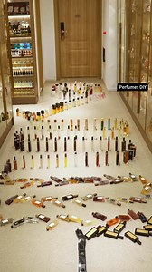 Our factory’s perfumes won’t sell—so we’re just playing. P.S. No perfumes hurt. #perfumedomino #perfumefactory #customperfume #originalperfume #1:1perfume | Perfumes DIY