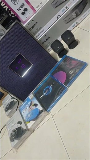 Speaker Yamaha ISX-80 in Bahama Mama-Boney M German Euro Disco Band