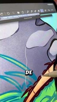 Tutorial para PINTAR PIEDRAS en Clip Studio Paint #shorts #digitalart #art #artedigital #dibujo