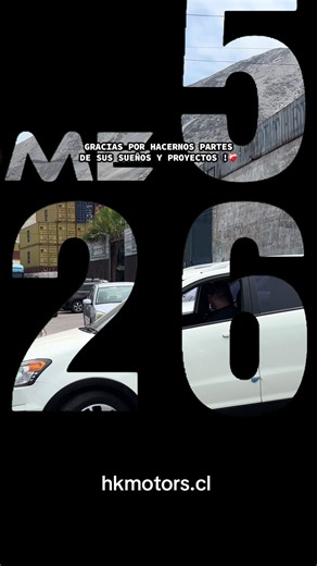 De parte de toda la familia de HK Motors, les mandamos un abrazo gigante. 🫂 Gracias por su preferencia y confianza. ¡Nos vemos el próximo año con las mejores ofertas! 🍾🎇