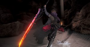 "Code Vein" Shows Off The New Hellfire Knight DLC