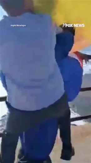 🚨So much for the “tolerant left.” Why can’t liberals control their emotions? This violent, radical leftist — identified as Michael Curll — has been ARRESTED after assaulting a Trump supporter who was simply wearing an inflatable “47” suit. These unhinged attacks are happening far too often. It’s time for accountability — lock him up and throw away the key. #Trump47 #MAGA #LawAndOrder #TolerantLeft #TrumpSupporter #StopTheViolence #BackTheBlue | US Report: Illegal Immigration