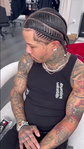 GERVONTA DAVIS cleanest and freshest Braids in the Game