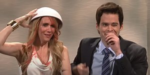 Classic ‘SNL’ sketch when Bill Hader broke character and cracked up his co-stars for 44 seconds