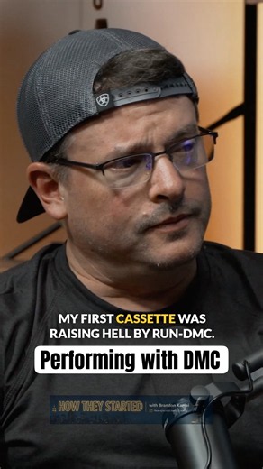 His First Cassette Was Run-DMC—30 Years Later, He Performed With DMC | The Flux Capacitors