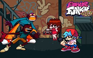 元老级模组回归！FNF优质模组V.S Whitty 第一周