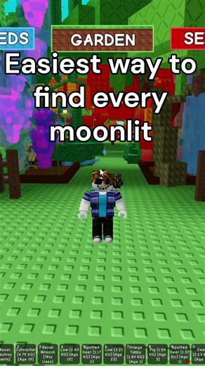 Moonlits finding tip in grow a garden #growagarden #robloxfyp #trendingvideo #Growagarden #robloxx #fyppp #robloxviral #viralvideos #update #fyp