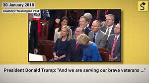 Fact Check: Did Democrats check their phones during Trump's State of the Union address? Our story: https://trib.al/CUd5vEk | snopes.com