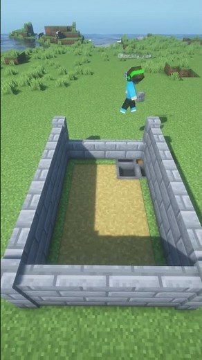 Easiest Iron Farm in Minecraft (Works in 1.21.5+)