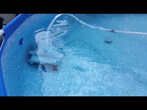 INTEX 28001 Auto Pool cleaner prima prova in ITA Anno 2014