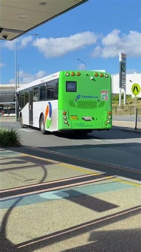Clarks Logan City Bus Service Volvo B8RLE Bustech VST 12 CBS Departing At Springwood #bus #shorts