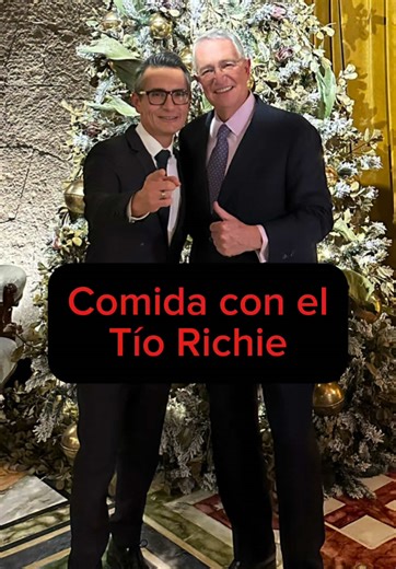 Comida de Navidad con Ricardo Salinas y amigos