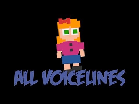 Afton's Daughter | All Voicelines with Subtitles | FNaF Sister Location
