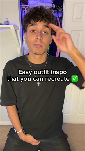 Easy outfit inspo that YOU can recreate 😏 clothes from @Bareline Apparel 💦 #outfitinspo #fitinspo #streetwear #fashion #menfashion