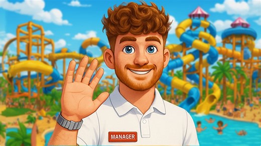 Waterpark Simulator Announced for PC