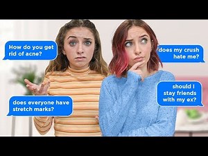 Answering GIRL TALK Questions You Don’t Want to Ask Your Mom #WithMe