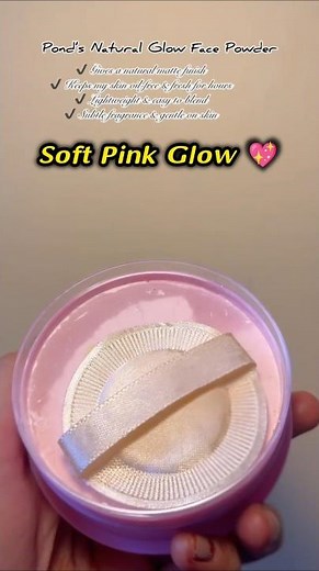 ₹50-ல Instant Pink Glow! 💖 Ponds Rose Powder Review #shorts #ponds #facepowder