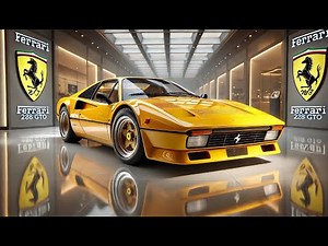 This Rare Ferrari 288 GTO Is Worth Millions – Here’s Why