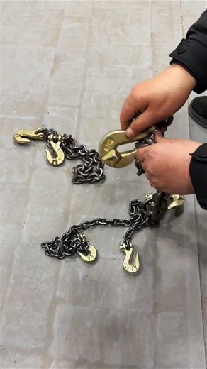 Cleaning Lifting Slings Winged Hook Tutorial #viralvideo #shorts