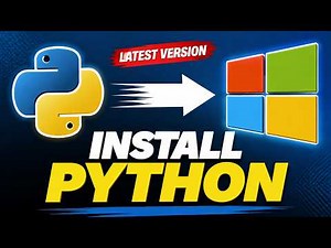 How to Install Python Latest Version on Windows (2026) | Complete Beginner's Guide