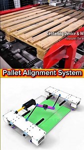 Pallet Alignment system