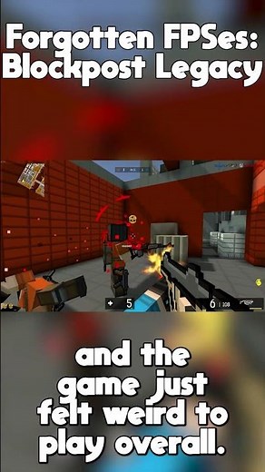 Forgotten FPSes: Blockpost Legacy