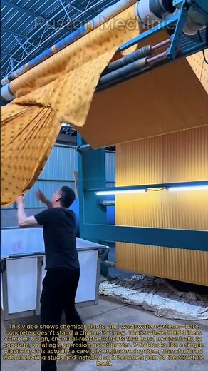 How It's Made: High-Density Polyethylene (HDPE) Concrete Protective Liners