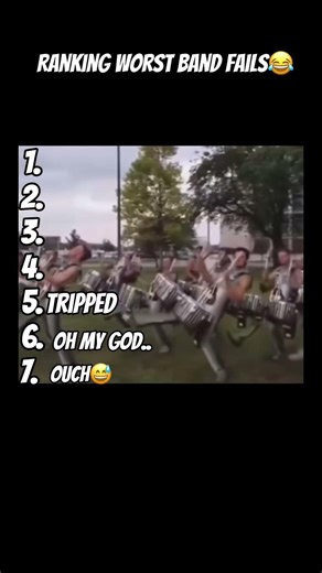Worst band fails ranked😂