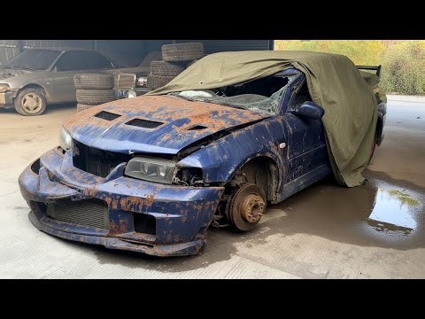 Restoring a 30-Year-Old Mitsubishi Evo 3 Hood | JDM Classic Rebuild