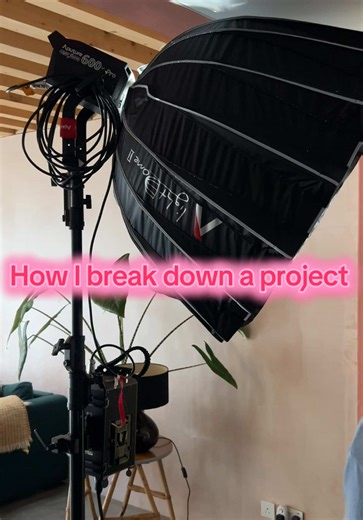 This is how I break down a production project 👇 (on a basic level) 1️⃣ Confirm budget, shoot date deadlines 2️⃣ Deep dive the treatment list extras / models / props / locations 3️⃣ Lock in the right crew 4️⃣ Send options secure extras / models / locations 5️⃣ Book confirm EVERYTHING EVERYONE 6️⃣ Build schedules (including breaks lunch) 7️⃣ Finalise contracts call sheets 🎬 If you’re a producer or want to get into production – SAVE this for later follow for real BTS production tips 🙌 #CreativeB