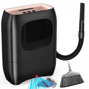 VicTsing Touchless Vacuum Automatic Dustpan, Automatic Touchless Stationary Vacuum with 2 Speeds, Hair Vacuum for Salons, Electric Dustpan for Pet Hair Floor Home Kitchen, Corded Canister Vacuum - Walmart.com