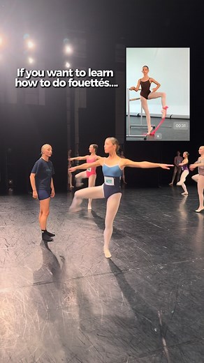 Claudia Dean Academy on Instagram: "LEARN how to do fouettés 🩰 using our ballet app ⬇️ This exercise is called Fouette Preparation at Barre with Power Band and we recommend between 8-12 reps ✅ Find this exercises on our Claudia Dean World App📲 #balletcore #ballet #ballerina #hack #dancerhack #balletaesthetic #ootd #balletgirl #studio"