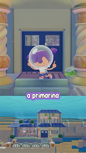 Popplio Themed House in Bubbly Basin