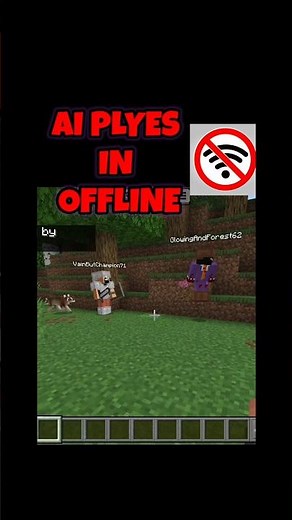 Minecraft AI Players Mod – Real Players Without Internet! 🔥
