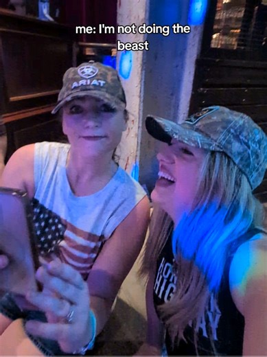 Mastering The Beast Line Dance with Friends