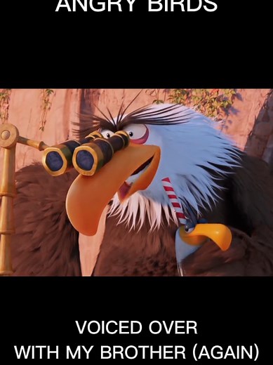 Angry Birds Movie Voiceover Comedy with My Brother