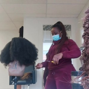 Book now for your handmade wig (Link in Bio section for Book now)...