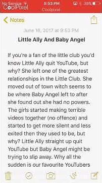 What Happened To Little Ally And Baby Angel?!